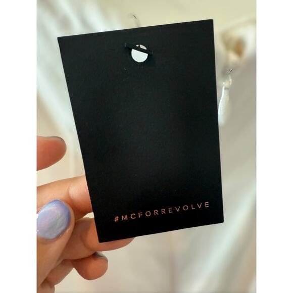 NWT Revolve x Michael Costello Briggs Strapless Boned Gown Ivory Womens Size XL - Picture 14 of 15